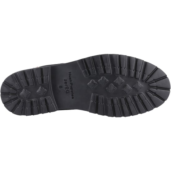 Hush Puppies Moore Nubuck Herren Schwarze Ankle Boots - Image 3