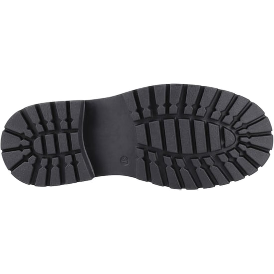 Hush Puppies Roxanna Damen Lederstiefel aus schwarzem Leder - Image 3