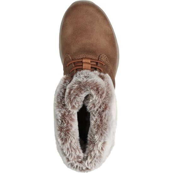 Skechers On-the-GO Joy Cozy Charm Polyester Damen Chestnut Winter Stiefeletten - Image 2