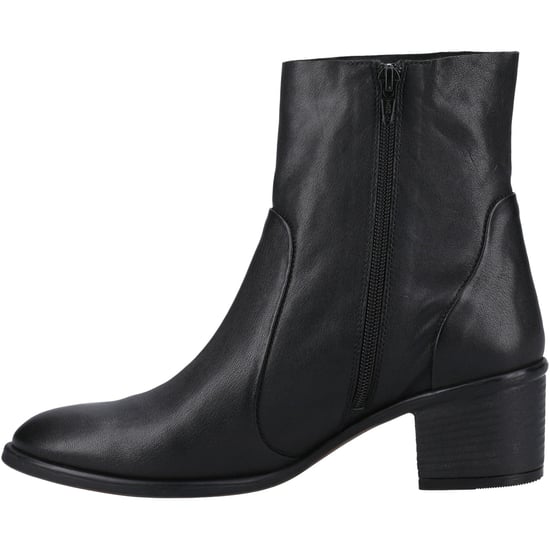 Hush Puppies Winona Damen Schwarze Lederstiefel - Image 5