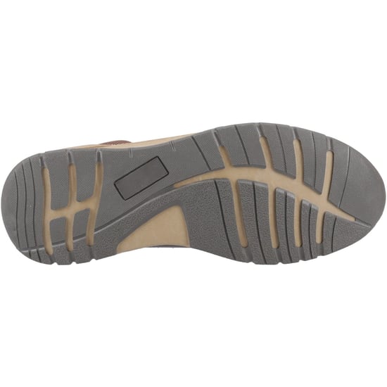 Hush Puppies Nixon Herren Leder Stiefeletten in Braun - Image 3