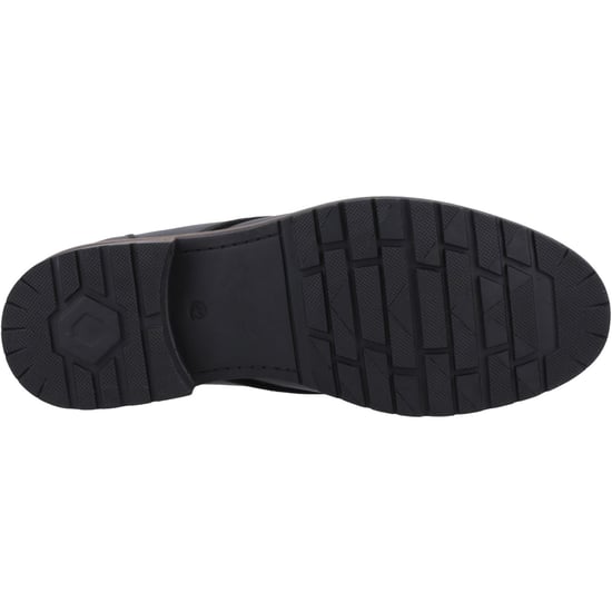 Hush Puppies Ricky Herren Schwarze Leder Knöchelstiefel - Image 3