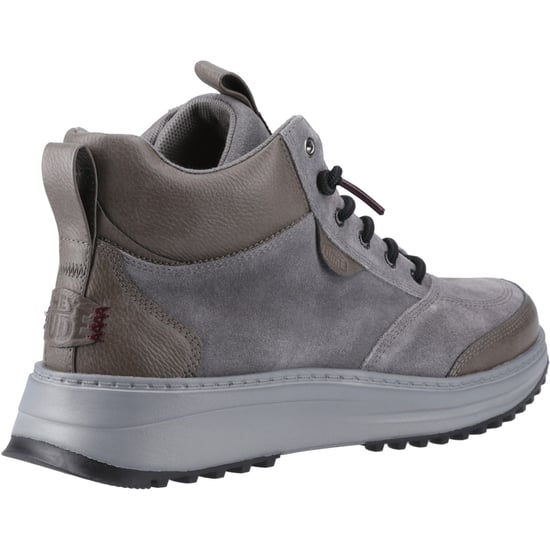 HEYDUDE Tahoe Classic Wildleder Herren Stiefeletten Granitgrau/Multi - Image 2