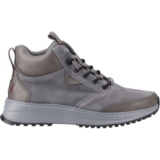 HEYDUDE Tahoe Classic Wildleder Herren Stiefeletten Granitgrau/Multi - Image 4
