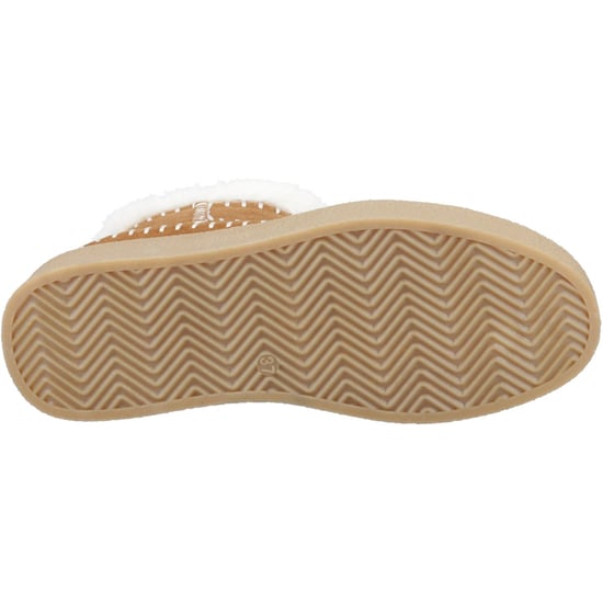 Hush Puppies Brielle Wildleder Damen Tan Winter Stiefeletten - Image 3