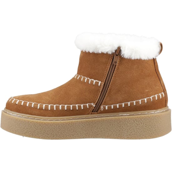 Hush Puppies Brielle Wildleder Damen Tan Winter Stiefeletten - Image 4