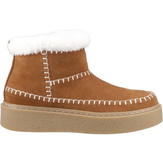 Hush Puppies Brielle Wildleder Damen Tan Winter Stiefeletten - Image 5