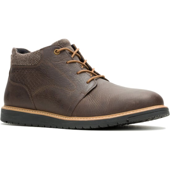 Hush Puppies Jenson Leder Herren Braun Chelsea Boots - Image 1