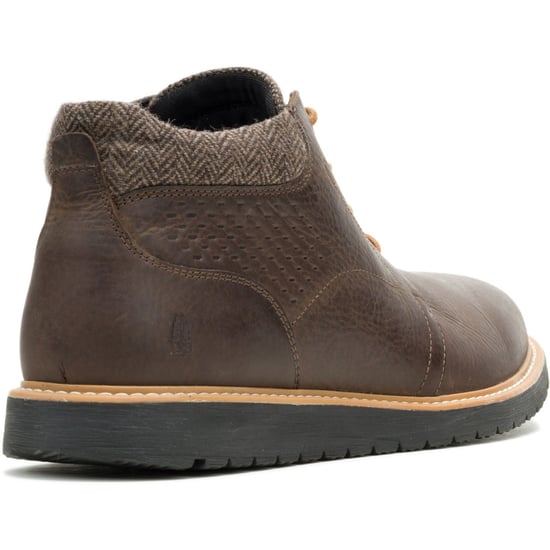 Hush Puppies Jenson Leder Herren Braun Chelsea Boots - Image 2