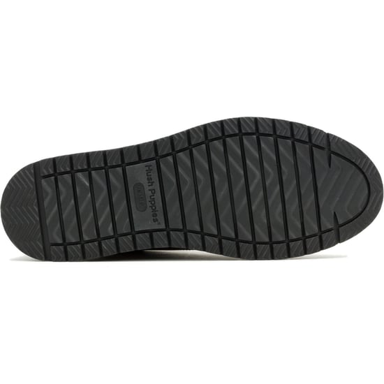 Hush Puppies Jenson Leder Herren Braun Chelsea Boots - Image 3