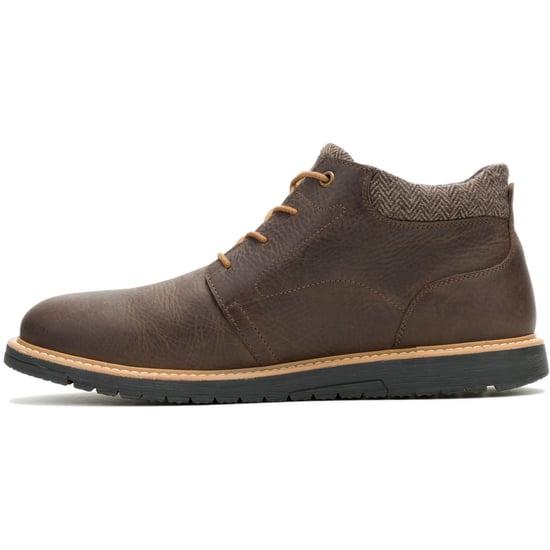Hush Puppies Jenson Leder Herren Braun Chelsea Boots - Image 5