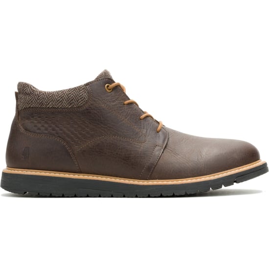Hush Puppies Jenson Leder Herren Braun Chelsea Boots - Image 6