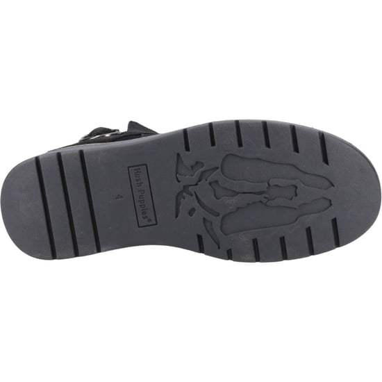 Hush Puppies Lyra Wildleder Damen Schwarze Winter Stiefeletten - Image 3