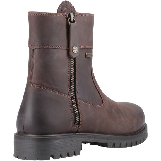 Cotswold Chedworth Leder Damen Braun Stiefel - Image 2
