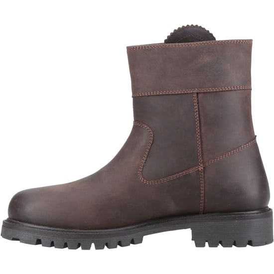 Cotswold Chedworth Leder Damen Braun Stiefel - Image 4