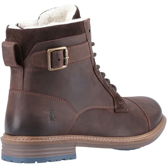 Hush Puppies Jordan Leder Herren braune Stiefeletten - Image 2