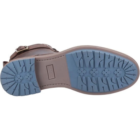 Hush Puppies Jordan Leder Herren braune Stiefeletten - Image 3