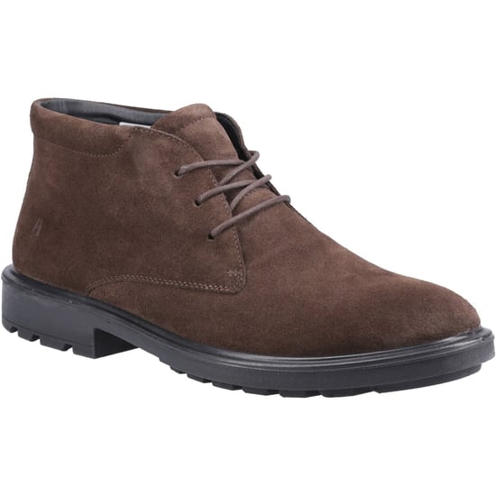 Hush Puppies Marsden Wildleder Herren Braune Stiefeletten - Image 1