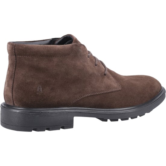 Hush Puppies Marsden Wildleder Herren Braune Stiefeletten - Image 2