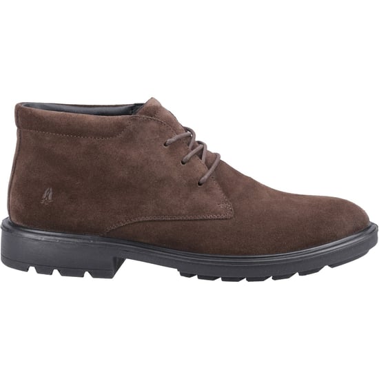 Hush Puppies Marsden Wildleder Herren Braune Stiefeletten - Image 5