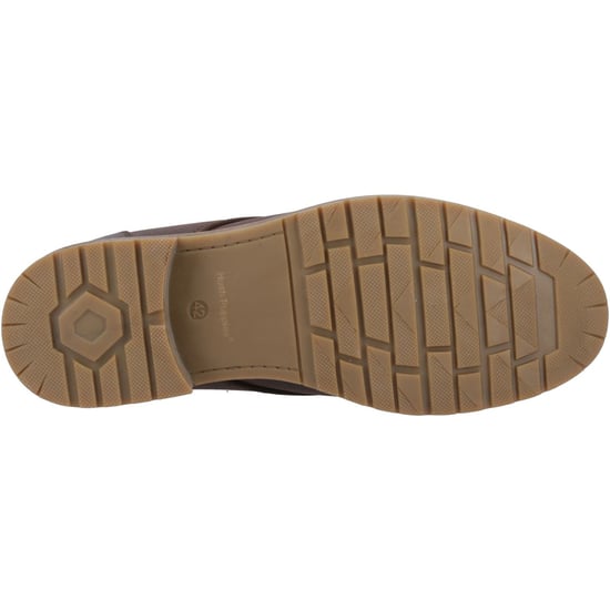 Hush Puppies Ricky Herren Leder Stiefeletten in Braun - Image 3