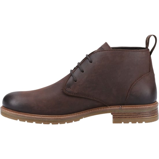 Hush Puppies Ricky Herren Leder Stiefeletten in Braun - Image 4