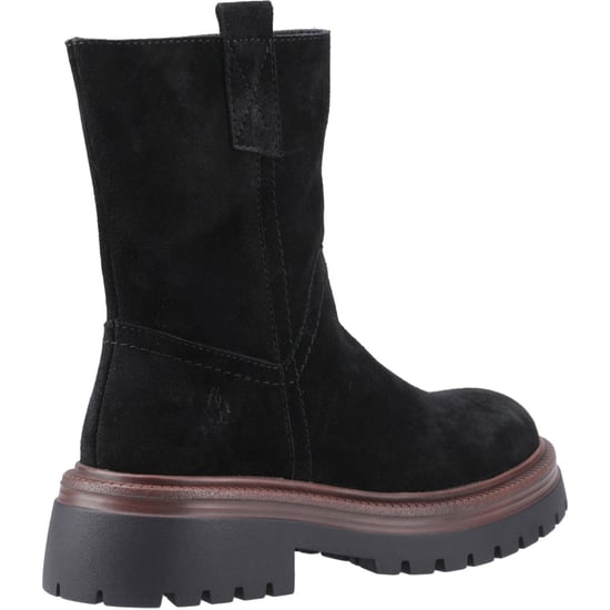 Hush Puppies Rebecca Damen Stiefel aus Wildleder in Schwarz - Image 2
