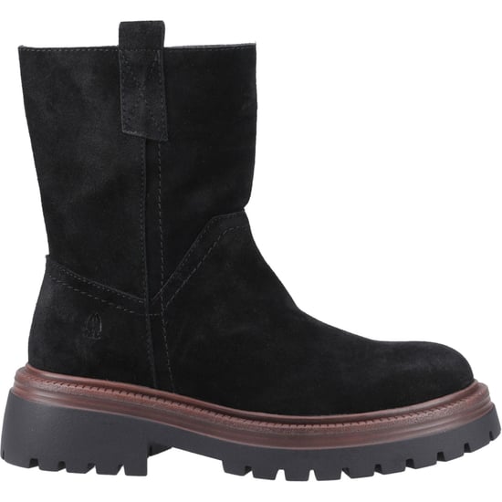 Hush Puppies Rebecca Damen Stiefel aus Wildleder in Schwarz - Image 5