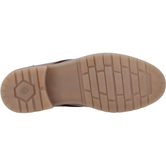 Hush Puppies Ricky Leder Herren Stiefeletten in Tan - Image 3