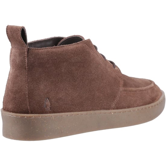 Hush Puppies Rory Wildleder Herren Schokoladenfarbe Stiefeletten - Image 2