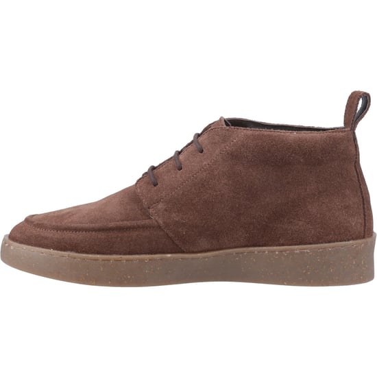 Hush Puppies Rory Wildleder Herren Schokoladenfarbe Stiefeletten - Image 4