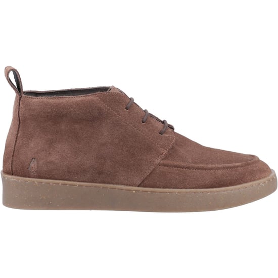 Hush Puppies Rory Wildleder Herren Schokoladenfarbe Stiefeletten - Image 5