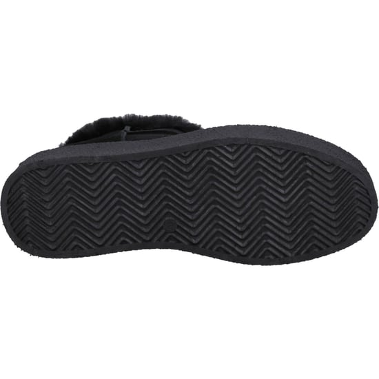 Hush Puppies Becca Damen Wildleder Winterstiefeletten in Schwarz - Image 3