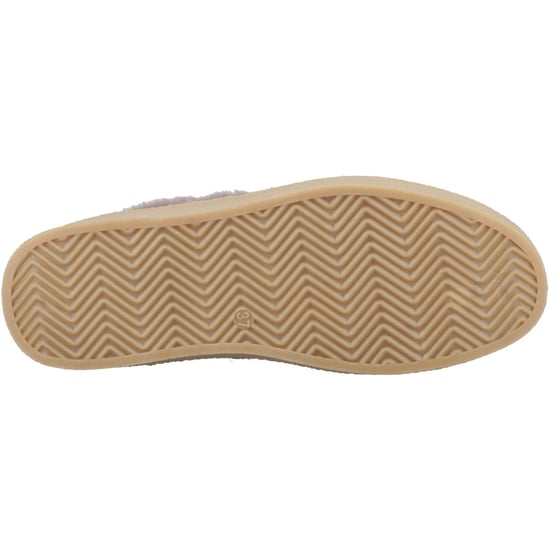 Hush Puppies Becca Mid Wildleder Damenstiefel Taupe - Image 3