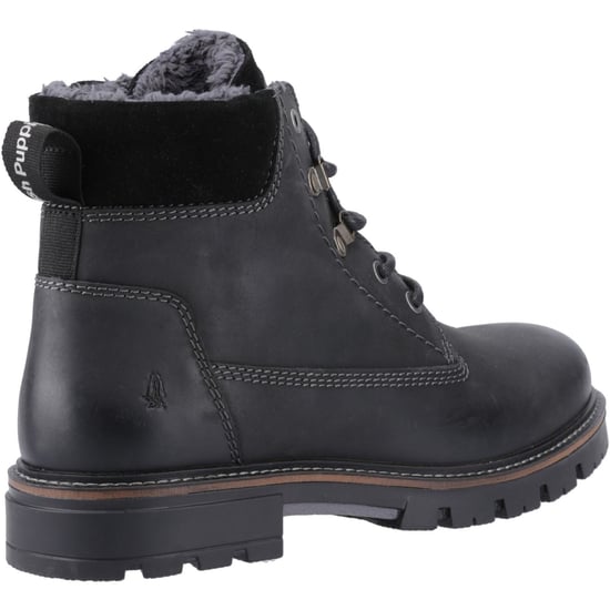 Hush Puppies Pier Herren-Knöchelstiefel aus Leder - Schwarz - Image 2