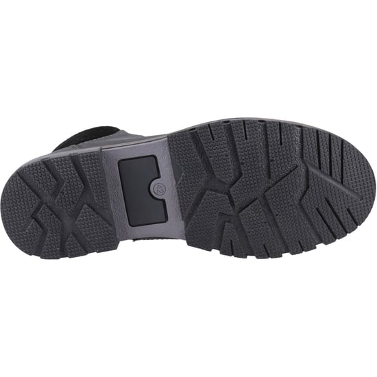 Hush Puppies Pier Herren-Knöchelstiefel aus Leder - Schwarz - Image 3