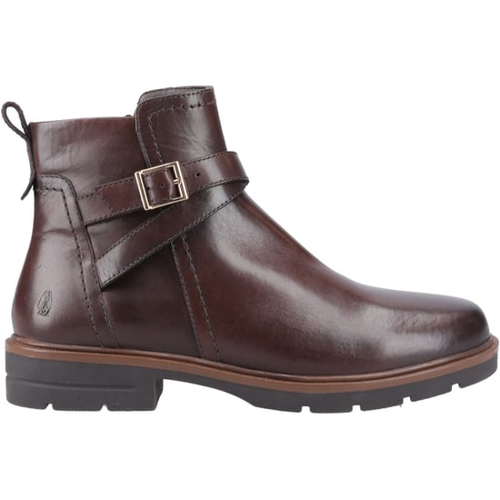 Hush Puppies Tove Leder Damen Braun Stiefel - Image 5