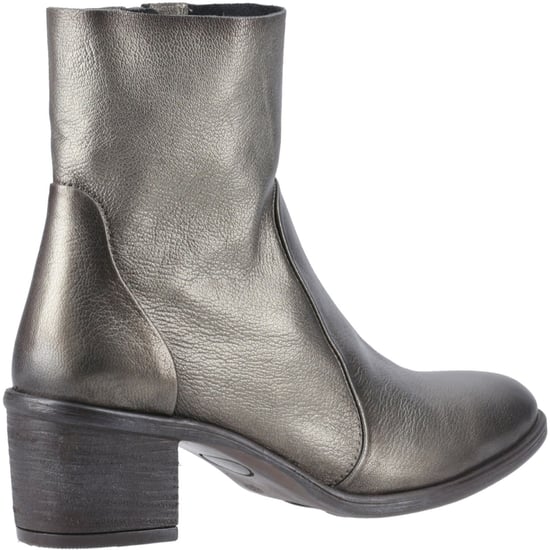 Hush Puppies Winona Damen Stiefel aus Leder in Zinnfarben - Image 2