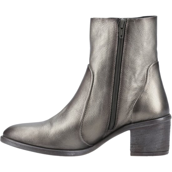 Hush Puppies Winona Damen Stiefel aus Leder in Zinnfarben - Image 4