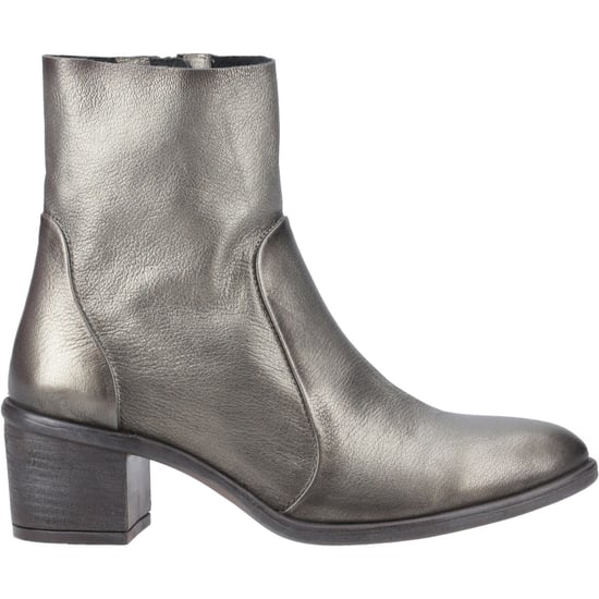 Hush Puppies Winona Damen Stiefel aus Leder in Zinnfarben - Image 5