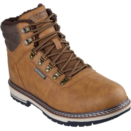 Skechers Corado Memphis Herren Weizen Stiefeletten - Image 1