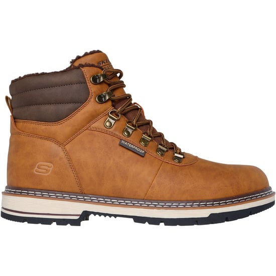 Skechers Corado Memphis Herren Weizen Stiefeletten - Image 2