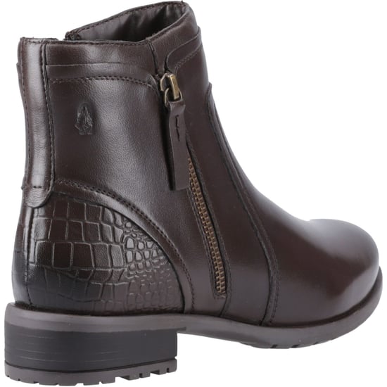 Hush Puppies Scarlett Damenstiefel aus Braunem Leder - Image 2