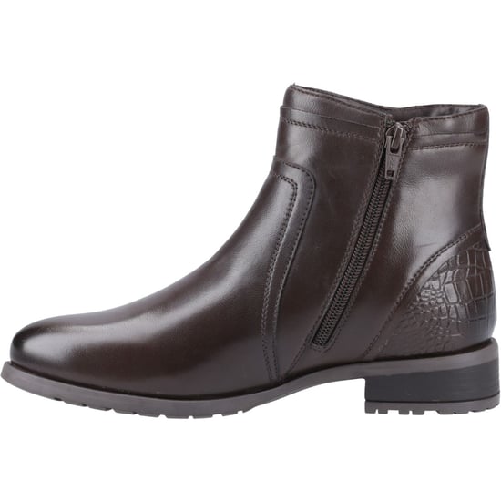 Hush Puppies Scarlett Damenstiefel aus Braunem Leder - Image 4