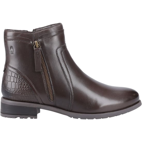 Hush Puppies Scarlett Damenstiefel aus Braunem Leder - Image 5