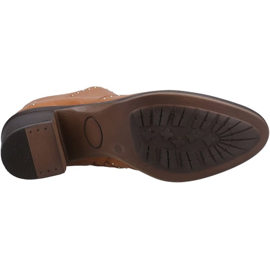 Hush Puppies Waverly Damen Stiefel aus Leder in Tan - Image 3