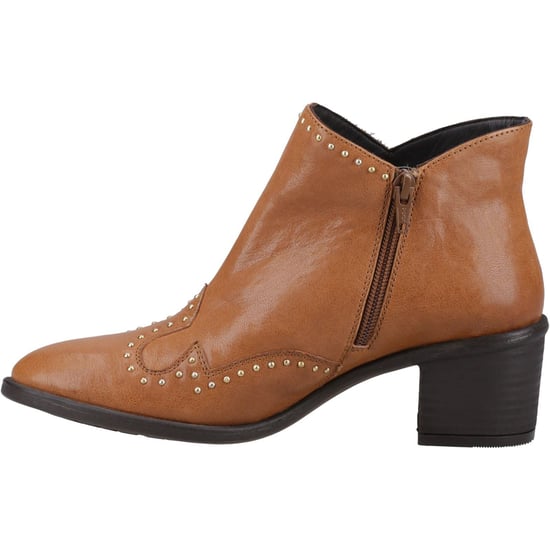 Hush Puppies Waverly Damen Stiefel aus Leder in Tan - Image 4
