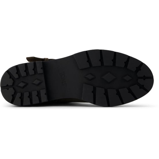 TOMS Ionie Moto Leder Damen Canteen Stiefel - Image 3