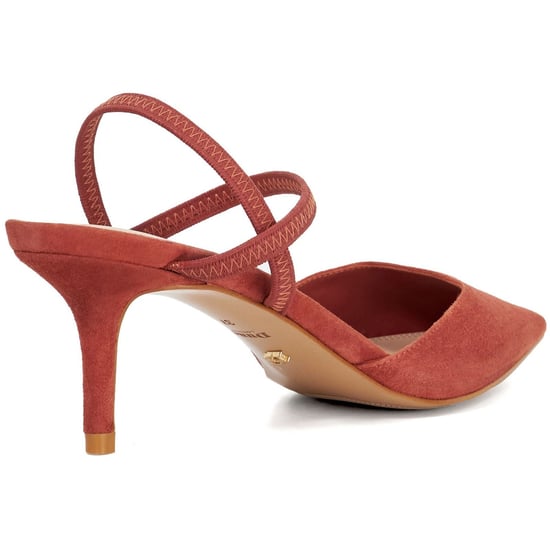Dune Classical Damen Korallenschuhe Aus Leder - Image 2