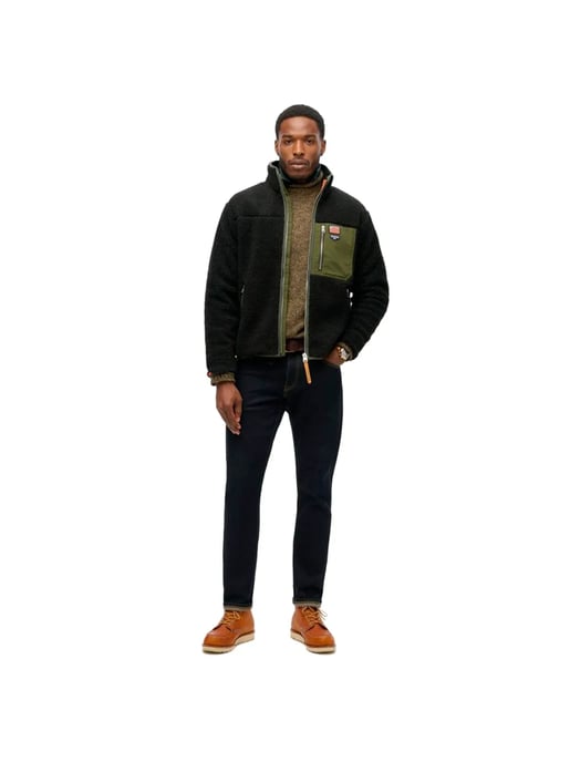 Superdry Herren Retro Vintage Fleece - Image 2